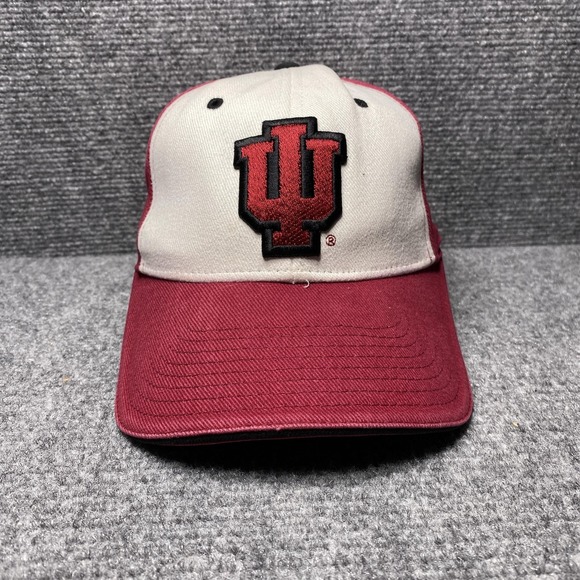 Indiana Hoosiers Hat Cap Strap Back NCAA Basketball Mens Starter - Picture 1 of 10